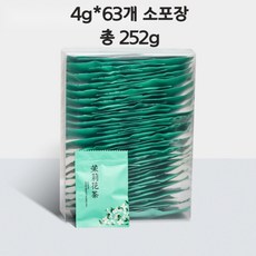 중국 재스민차 모리화차 개별포장 250g 500g, 63개, 1개, 1개입