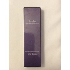 Tarte BB Tinted 트리트먼트 12시간 프라이머 브로드 스펙트럼 SPF 30 선크림 중간 1oz:, 단일옵션