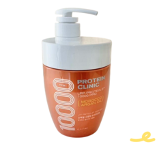LG생활건강 엘라스틴 프로틴클리닉 10000 단백질 고영양 트리트먼트, 700ml, 30개
