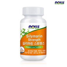 나우푸드 실리마린 스트렝스 90캡슐 1병 3개월분