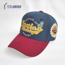 넥센 히어로즈 스프링캠프 모자, 블루/레드