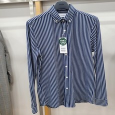 지오지아 20FW 스트라이프 캐주얼 셔츠 ABA3WC1101 SDN
