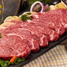 미국산 소척아이롤(등심/목심) 400g*3팩 1.2kg 초이스 선물세트, 1세트
