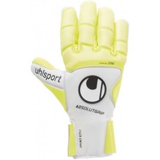 [독일 직배송] uhlsport 남자 골키퍼 장갑 순수 얼라이언스 압솔루틴 HN, 단일옵션