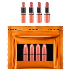 립 MAC M.A.C. Shiny Pretty Things Party Favors Mini Lipstick Gift Set NUDES PROD200002475, 상세 설명 참조0, One Color