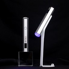 뷰젤 크레아 메탈 핀큐어 젤램프 3W (+ 거치대 포함), 1개