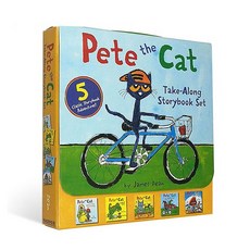 [영어원서] Pete the Cat : Take-Along Storybook Set : 픽쳐북 5종 Box - Paperback