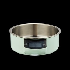 냄비형 주방 저울 고정밀 주방용 냄비 디지털 계수 중량 전자 빈티지 감성 주방용품 건전지, 냄비형  주방저울