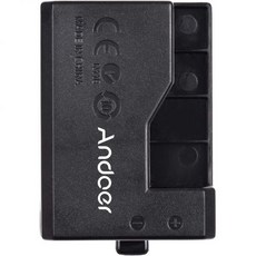 Andoer ACKE105V USB 더미 배터리 DC 커플러 어댑터LPE10용 교체 캐논 EOS 레벨 T3T5T6T7T100Kiss X50Kiss X701100D1200D130