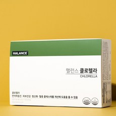 3+1 이벤트!! 핼런스 클로렐라 면역력 항산화 혈중콜레스테롤 피부건강에 도움을 줄 수 있음, 1박스(15일분)