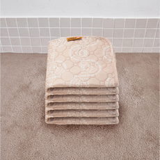  빨아쓰는 배변패드 브리즈독 또또패드 실리콘 논슬립 매트 다회용 세트 배변훈련, 1세트, 5장 