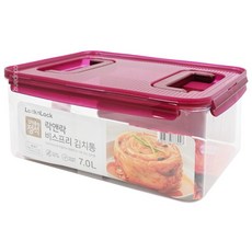 LocknLock 樂扣樂扣 Modular Bisfree 泡菜專用保鮮盒 7L, 1個