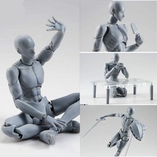 애니메이션인체구도