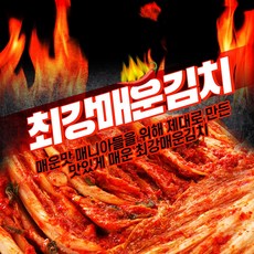 [권상순김치] 최강 매운김치 - 김치의 맛을 살려 제대로 만든 매운맛 매니아를 위한 김치, 최강 매운김치 10kg