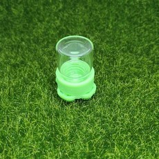 화이트 개미 워터 타워 아크릴 등반 애완동물 피더 농장 액세서리, 2x3cm, Green, 04 Green_01 2x3cm