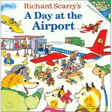 Richard Scarry's a Day at the Airport Paperback, Random House Books for Young Readers
