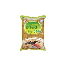 국산 노란차조 1kg, 1개