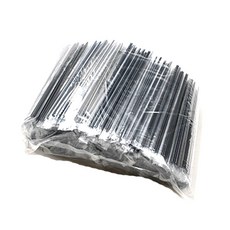 개별포장 커피스틱 18cm 블랙 1봉 1000개, 1000개입, 1개