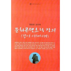 문화콘텐츠학개론