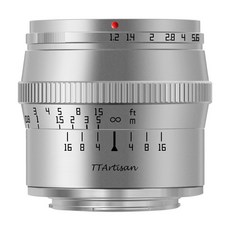 TTArtisan 50mm F1.2 소니 E마운트 APS C 렌즈