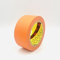 3M 마스킹테이프 50mm 등 사이즈별 303 오렌지, 50mm x 40M