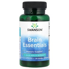 스완슨 포스파티딜세린 1000mg 포스파티콜린 60정, 상품, 1개