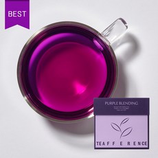 [펜트하우스 속 보라빛 TEA] 티퍼런스 시그니처 퍼플티(15ea)