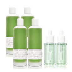 원더바스 조성아 어성초 청결 세럼 140ml 4개 + 시카 카밍 에센스 30ml 2개, 단일옵션