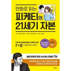 만화로 읽는 피케티의 21세기 자본:읽기 편한 새 레이아웃을 적용한 21세기 자본의 핵심이론, 스타북스, 야마가타 히로오