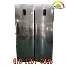 LG 컨버터브 중고냉동고 일반형 316L + 중고 냉장고 382L R328S