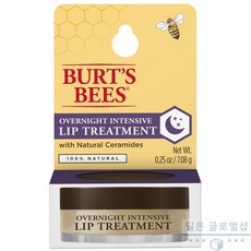 버츠비 립 트리트먼트 7.08g 립밤, 1set, 단일