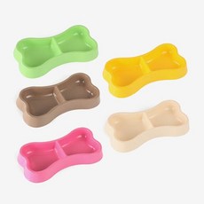 강아지 고양이 반려동물 나비 쌍식기 X 10EA 랜덤발송 ten*7410gg