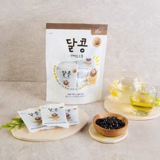 [정선드림] 100% 국산콩과 초코의 만남! 콩초콜릿 달콩 초코콩미니(10g x 10봉), 1개