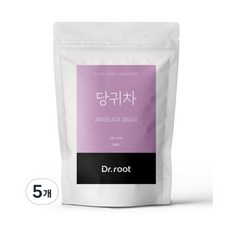 닥터루트 프리미엄 고급 당귀차 삼각티백 25p 30g 5개