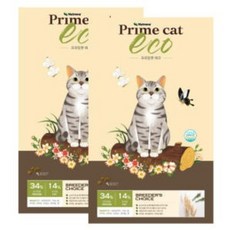  카길애그리퓨리나 뉴트리나 프라임캣 에코 [20kg x 2개] 