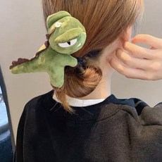 공룡머리끈