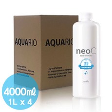 아쿠아리오 네오C 4L / 4000ml (펌핑기 포함), 1개