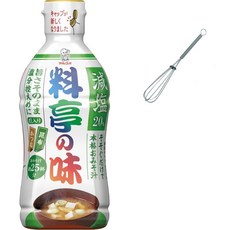 센카 마루코메 된장 액상 일식 저염 15.16floz430g 교반봉 포함, 1개