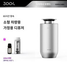 차량용 디퓨저 공기청정기 포름알데히드 자동차 냄새제거, 글레이셔 실버 핑크 인카운터 자스민