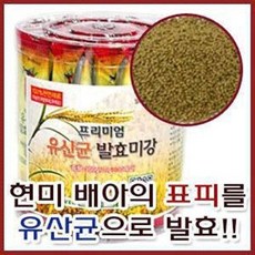 천연뜰 프리미엄 유산균 발효미강