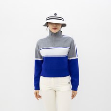 여성골프방풍니트 골프바람막이 여자골프상의 HALFNECKKNIT