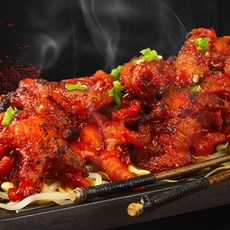 [임꺽정] 국내산 양념 무뼈 닭발 350g x 2팩, 2개