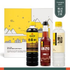 몽고간장 특선 양조 2호 선물세트