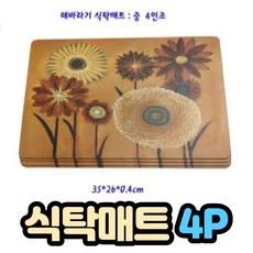 코르크식탁매트