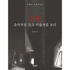 건축음악처럼듣고미술처럼보다