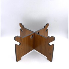 아웃도어 워터저그 받침대 로우 십자형 (29x29x16cm), 1개