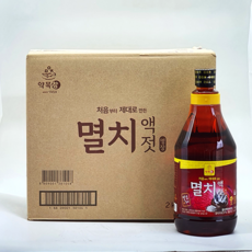 약목 참 멸치액젓 2kg 1BOX(6개입), 1개