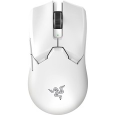 Razer Viper V2 Pro (White Edition) 게이밍 마우스 초경량 59g Focus Pro 30K 옵티컬 센서 30000DPI 고속 무선 옵티컬 마우스 스위치 6 버튼 최대 80시간 사용 가능 그립 테이프 동봉 [일본 정규 대리점