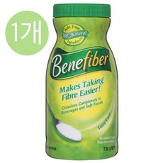 베네파이버 Benefiber fiber Supplement