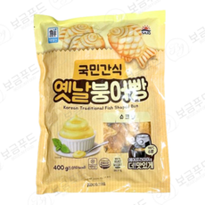 대림선 옛날붕어빵 슈크림 400g, 3개